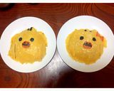 ポムポムプリンのオムライス♡∪・ω・∪作り方11写真