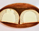 ドラえもんとドラミちゃんのデコ食パン作り方2写真