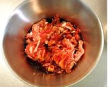 簡単♪調味料2つ！褒められ絶品肉じゃが作り方1写真