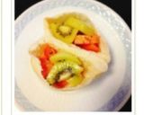 前菜に♪キウイのわさびドレ和え作り方9写真
