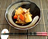 簡単♪調味料2つ！褒められ絶品肉じゃが作り方6写真