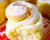 卵と牛乳♪簡単成形☆朝食ランチロールパン作り方22写真