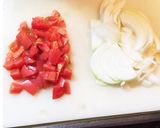 簡単鶏もも肉のトマト煮込み作り方2写真