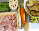 簡単♪♪わが家流旨々❤～基本の筑前煮～❤作り方1写真