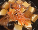 約100円で！厚揚げのあんかけ玉子とじ作り方2写真