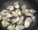 絶品！セミドライ牡蠣の燻製！作り方2写真