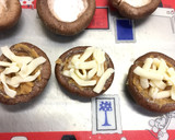 簡単！椎茸のチーズ味噌&マヨネーズ焼き♪作り方5写真