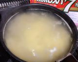 基本のトマトパスタ♡トマト缶生ハムver作り方1写真
