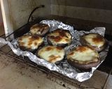 簡単！椎茸のチーズ味噌&マヨネーズ焼き♪作り方10写真