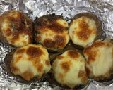 簡単！椎茸のチーズ味噌&マヨネーズ焼き♪作り方11写真