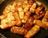 ◆簡単節約♡肉巻き高野豆腐の照り焼き◆作り方7写真