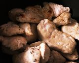 鶏胸肉が驚く程やわらか！胸肉ネギ醤油炒め作り方4写真