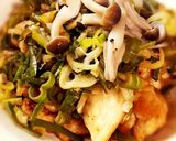 鶏胸肉が驚く程やわらか！胸肉ネギ醤油炒め作り方6写真