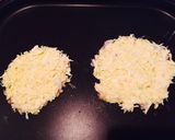 【取り分け♪】親子の豆腐入りお好み焼き作り方6写真