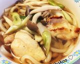 鳥南蛮うどん ☆むね肉でもしっとりつるん作り方6写真
