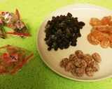 甘納豆のお赤飯!レンジで簡単!作り方4写真