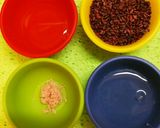 甘納豆のお赤飯!レンジで簡単!作り方5写真