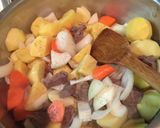 あったかいビーフシチュー作り方6写真