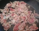 簡単ピリ辛！豚焼き肉丼作り方2写真