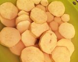 ずぼら★さつまいもクッキー作り方1写真