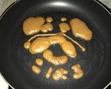お絵かきカフェオレ✿ホットケーキ作り方7写真