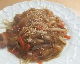 もやし春雨のカレーの炒めあえ作り方5写真