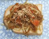 もやし春雨のカレーの炒めあえ作り方6写真