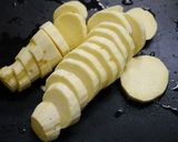 簡単！フライパンスィートポテト作り方1写真