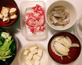 温玉のせ⭐簡単すき焼き風丼ぶり♪作り方1写真