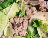 温玉のせ⭐簡単すき焼き風丼ぶり♪作り方4写真