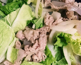 温玉のせ⭐簡単すき焼き風丼ぶり♪作り方4写真