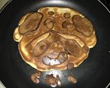 お絵かきカフェオレ✿ホットケーキ作り方9写真