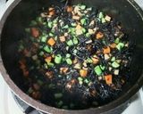 ひじきの煮物２段活用、混ぜご飯＆つくね作り方4写真