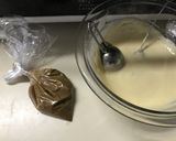 お絵かきカフェオレ✿ホットケーキ作り方4写真