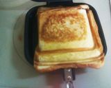 6枚切り食パンでIHでホットサンド作り方11写真