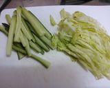 恵方巻に◇ツナとかにかまのサラダ巻寿司作り方6写真