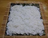 恵方巻に◇ツナとかにかまのサラダ巻寿司作り方8写真