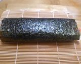 恵方巻に◇ツナとかにかまのサラダ巻寿司作り方9写真