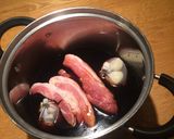 醤油とニンニクだけで煮るチャーシュー作り方2写真