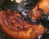 醤油とニンニクだけで煮るチャーシュー作り方4写真