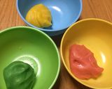 カラフルスノーボールクッキー！(簡単)作り方3写真