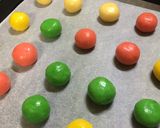 カラフルスノーボールクッキー！(簡単)作り方5写真