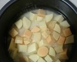 簡単・おいしい！ わが家のさつまいもご飯作り方4写真