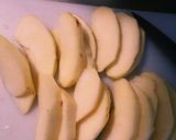 パウンドケーキでりんごのタルトタタン風作り方1写真