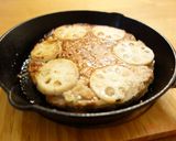 れんこんのっけハンバーグ♪作り方6写真