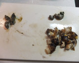 お家居酒屋☺簡単！サザエのつぼ焼き作り方4写真