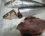 いわしの梅しそフライをあたただしで簡単作り方3写真