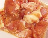 お弁当に♬簡単♡鶏のから揚げ＊カレー味作り方4写真