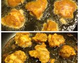 お弁当に♬簡単♡鶏のから揚げ＊カレー味作り方6写真