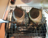 お家居酒屋☺簡単！サザエのつぼ焼き作り方7写真